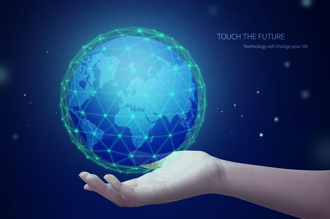 掌握數(shù)碼科技未來全球網絡科技海報掌握|數(shù).