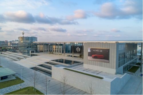 攜科技之光,高合城市精品工廠打造互聯網時代智能制造的全新標桿