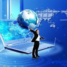 科技電腦網絡圖片